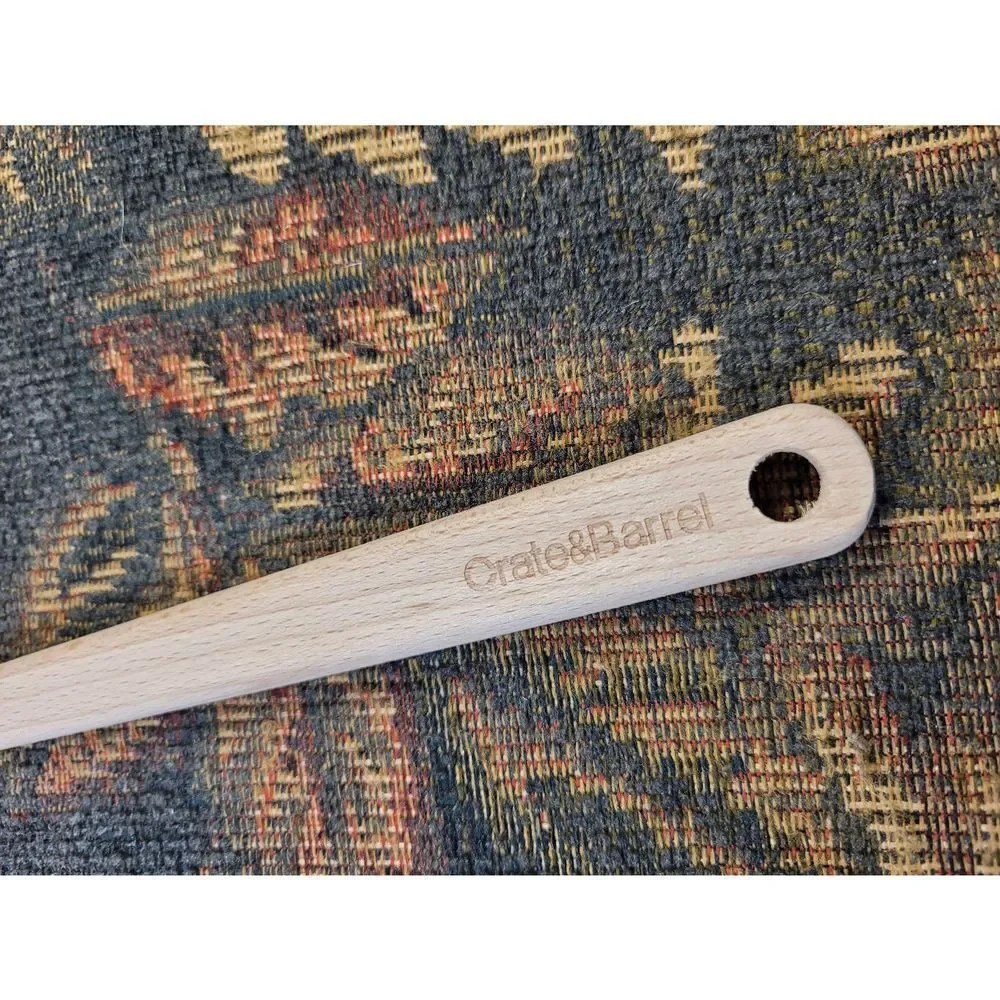 Crate & Barrel Red and Pink Hearts Spatula